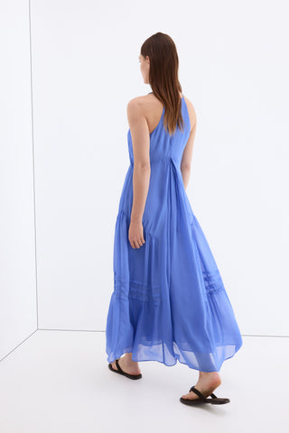 Vestido Tirantes Fluido Volantes.