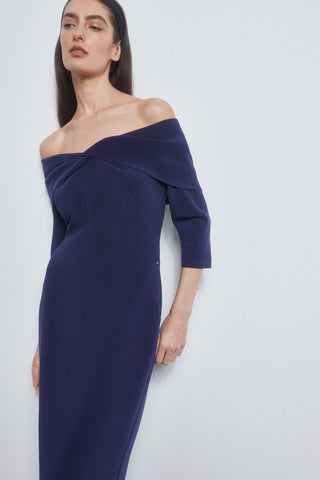 Vestido Midi Off Shoulders