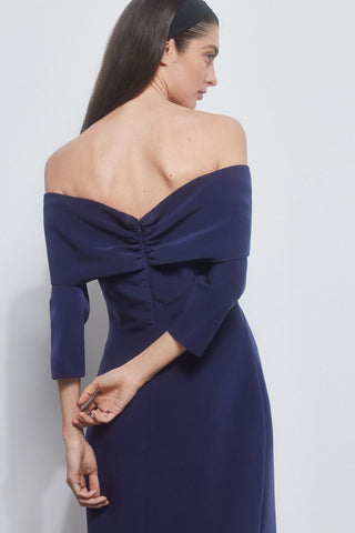 Vestido Midi Off Shoulders