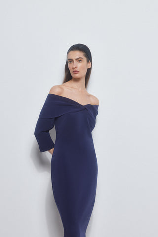 Vestido Midi Off Shoulders