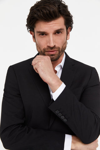 Blazer de Traje Slim Fit