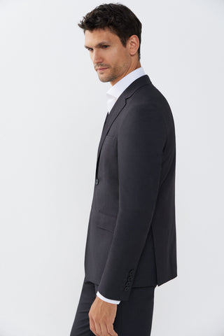 Blazer de Traje Slim Fit