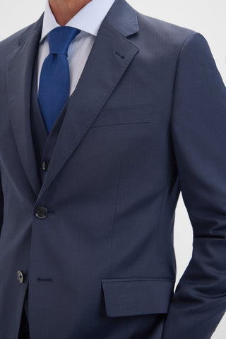 Blazer de Traje Slim Fit