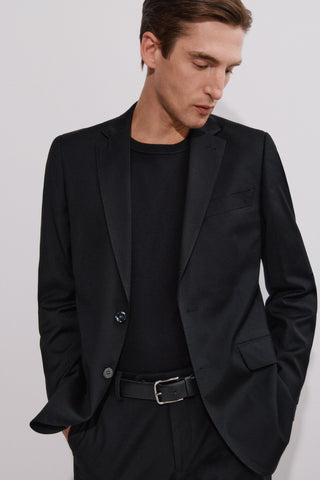Blazer Slim Fit con Bolsillos