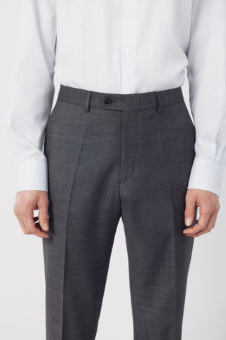 Pant Estruct Gris Tej Dinam Slim.