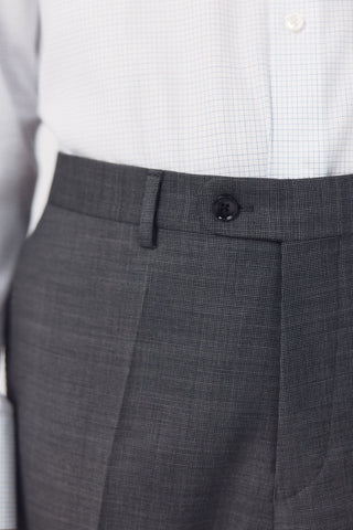 Pant Estruct Gris Tej Dinam Slim.
