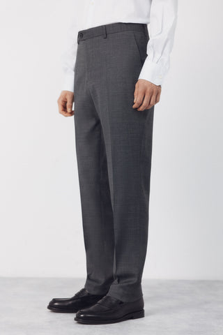 Pant Estruct Gris Tej Dinam Slim.