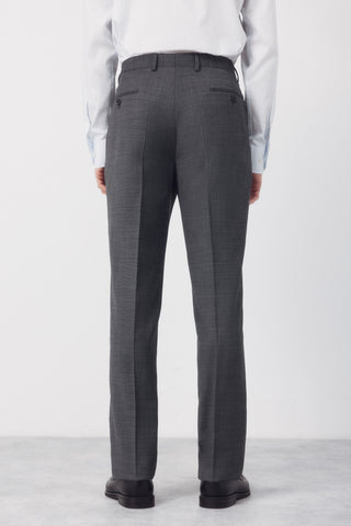 Pant Estruct Gris Tej Dinam Slim.