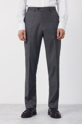 Pant Estruct Gris Tej Dinam Slim.