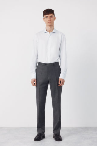 Pant Estruct Gris Tej Dinam Slim.