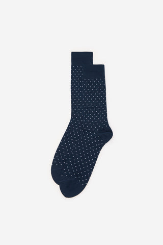Medias con Estampado de Puntos