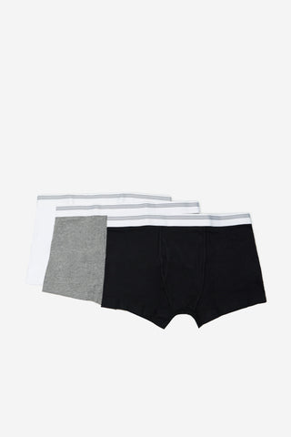 Paquete de 3 Bóxers de Algodón