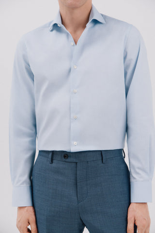 Camisa Manga Larga de Algodón