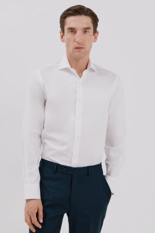 Camisa Manga Larga de Algodón
