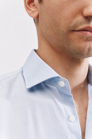 Camisa Manga Larga de Algodón.