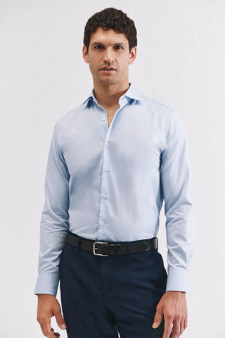 Camisa Manga Larga de Algodón