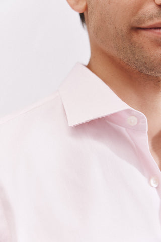Camisa Manga Larga de Algodón.