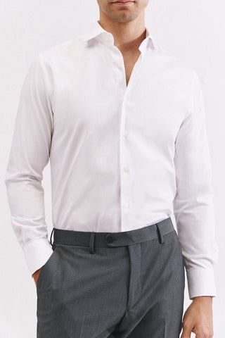 Camisa Manga Larga de Algodón.