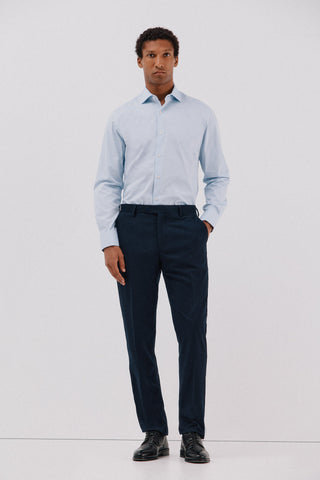 Camisa Manga Larga de Algodón