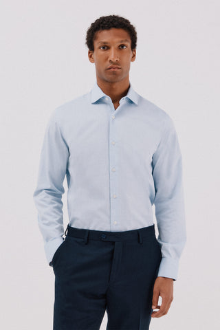 Camisa Manga Larga de Algodón