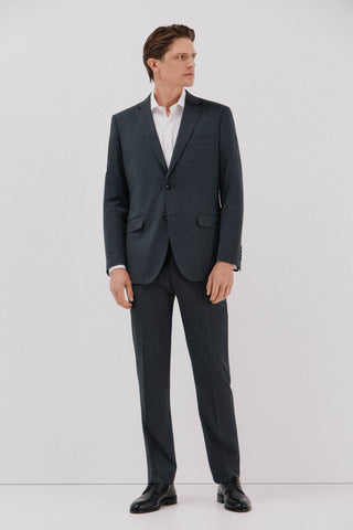 Camisa Manga Larga de Algodón