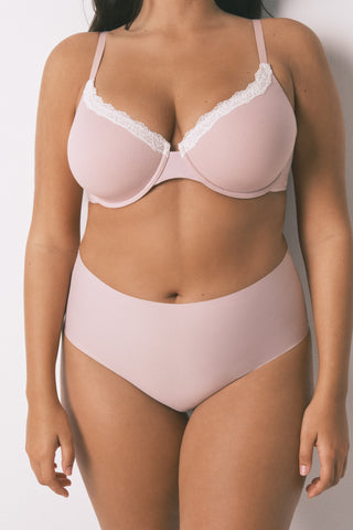 Braga Alta Clásica de Microfibra