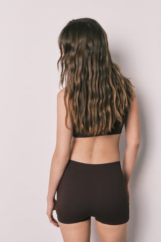 Nl Seam Short Garnet.