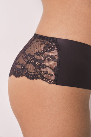 Tr2 Lace Bab Aubergine.