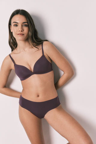 Tr2 Lace Bab Aubergine.