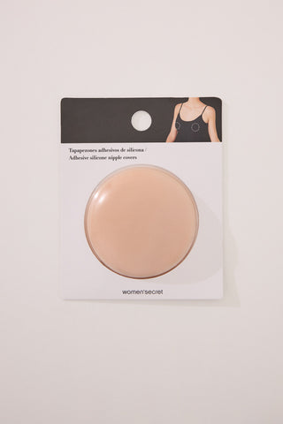 Es Adhesive Round Silicone Nipple Covers.