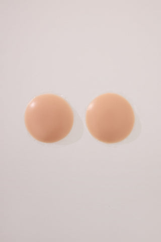 Es Adhesive Round Silicone Nipple Covers.
