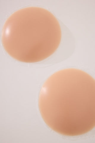 Es Adhesive Round Silicone Nipple Covers.