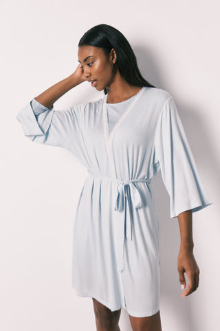 St Kimono Robe.