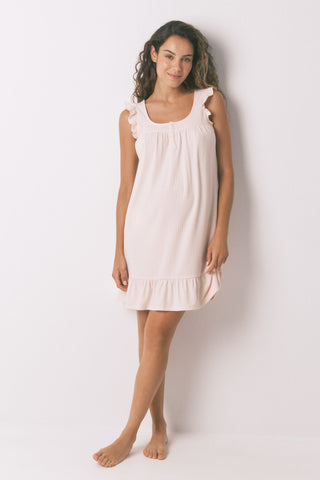 Camisón Corto Canalé