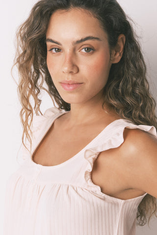 Camisón Corto Canalé