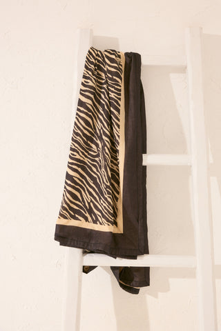 Toalla con Estampado Animal Print
