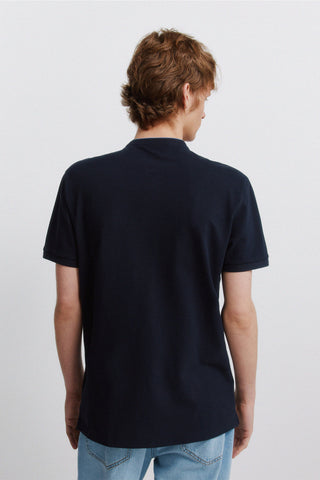 Regular Mao Collar Polo.