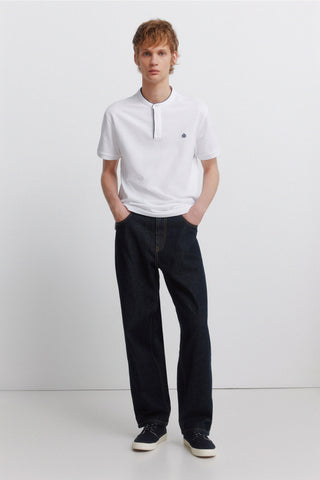 Regular Mao Collar Polo.