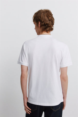 Regular Mao Collar Polo.