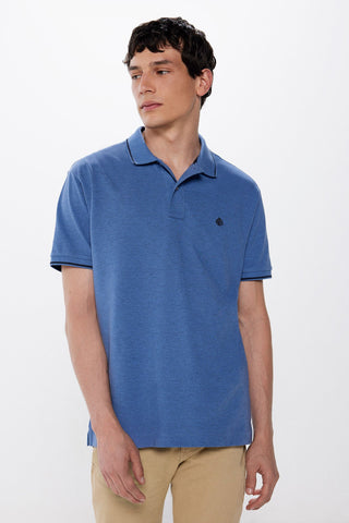 Polo Regular Fit con Logo