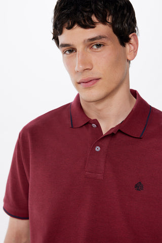 Polo Regular Fit con Logo