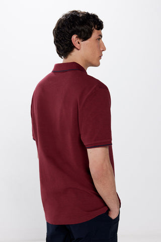 Polo Regular Fit con Logo