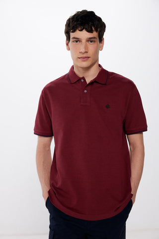 Polo Regular Fit con Logo