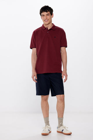 Polo Regular Fit con Logo