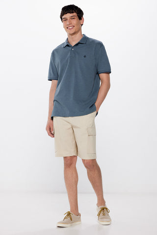 Polo Regular Fit con Logo