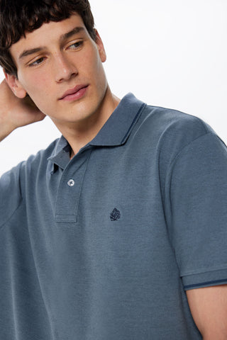 Polo Regular Fit con Logo