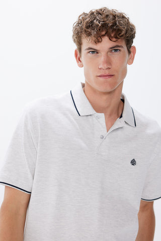 Polo Regular Fit con Logo