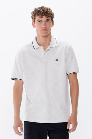 Polo Regular Fit con Logo