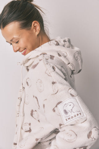 Sudadera con Capucha Ajustable Colección Snoopy