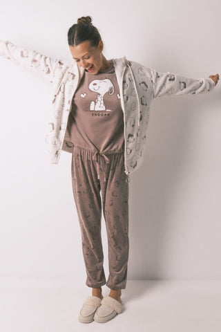 Sudadera con Capucha Ajustable Colección Snoopy